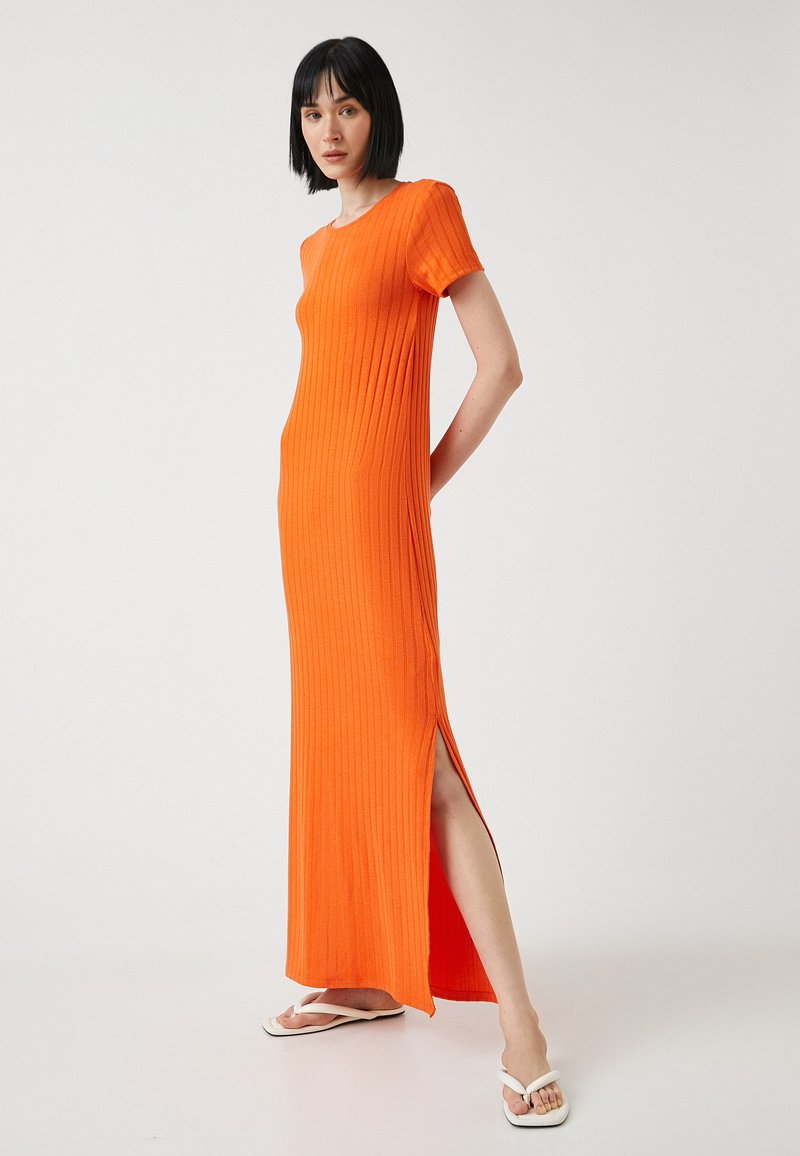 Damen Kleider | Koton Strickkleid orange - AF29126 Damen Kleider | Koton Strickkleid orange - AF29126
