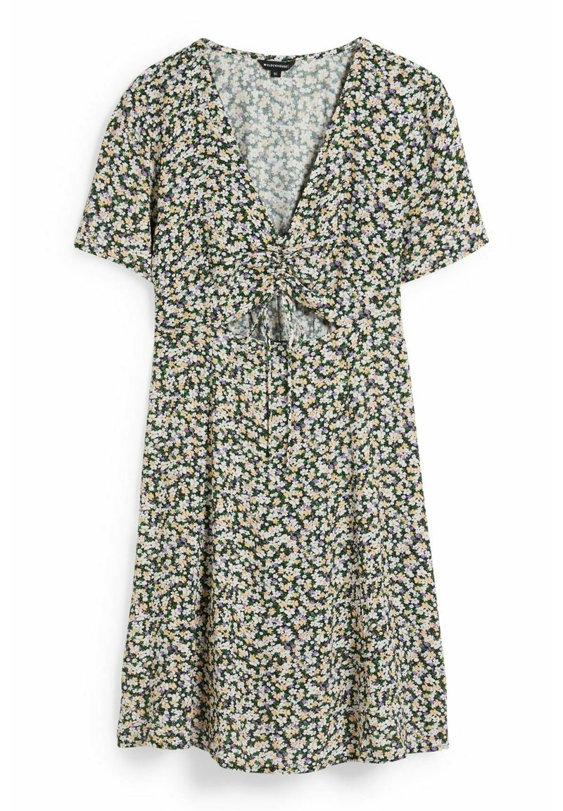 CLOCKHOUSE Jurk groen CLOCKHOUSE Jurk groen