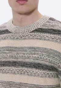Matinique TRITON - Pulóver - dark grey melange