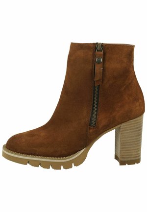 Korte laarzen - soft suede toffee