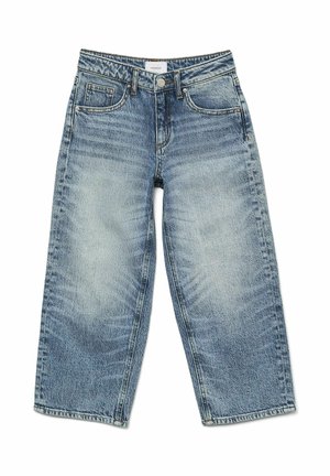 WEIT GESCHNITTEN VMBROOK MID RISE - Relaxed fit jeans - medium blue denim