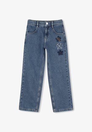MARC JACOBS KIDS, PANTALON EN DENIM - Jean droit - denim blue