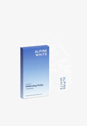 Alpine White WHITENING STRIPS SENSITIVE - Zahnpflege