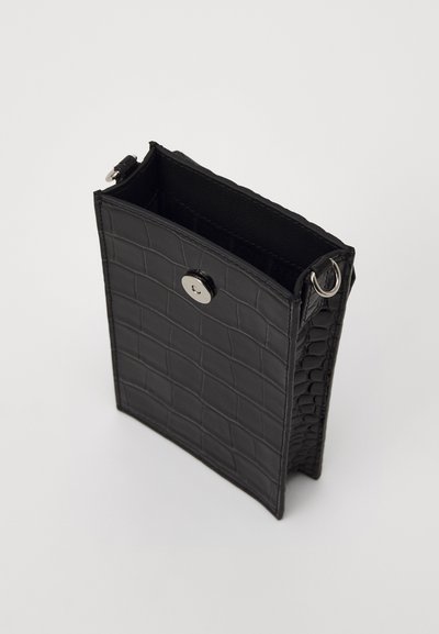 Vivienne Westwood PHONE BAG UNISEX - Telefonveske - black