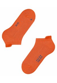 FALKE COOL KICK  UNISEX CUSHIONING - Füßlinge - orange ray