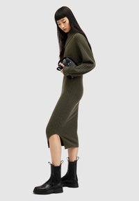 AllSaints MARGETTA - Stickad tröja - khaki green
