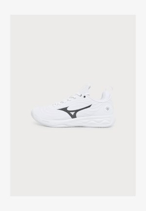 Mizuno, WAVE LUMINOUS ELITE - Võrkpallijalatsid - white/black/metallic gray