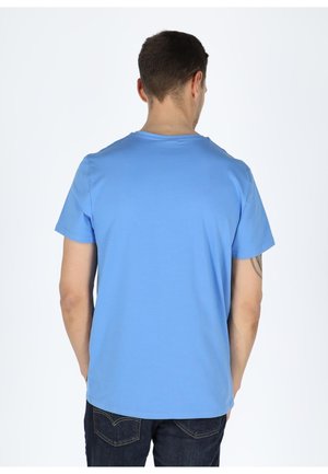 Seaside NAUTICAL - T-shirt imprimé - pacific blue