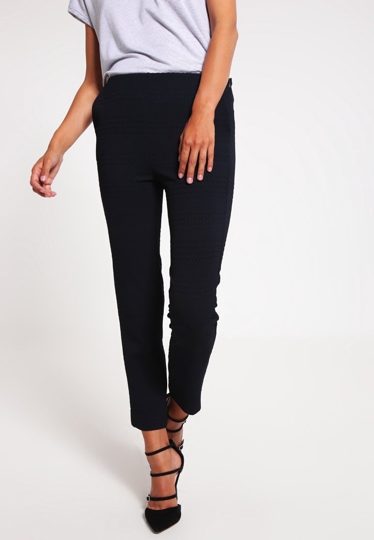 Anna Field Pantalones dark blue/azul marino (Segunda mano