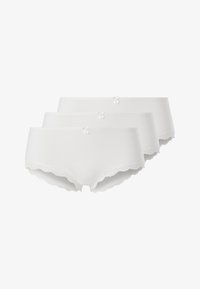 Unausgewählt, weiß