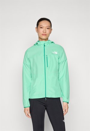 The North Face HIGHER RUN JACKET - Windbreaker - spring bud