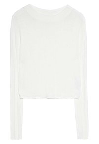 Stradivarius Jersey de punto - white