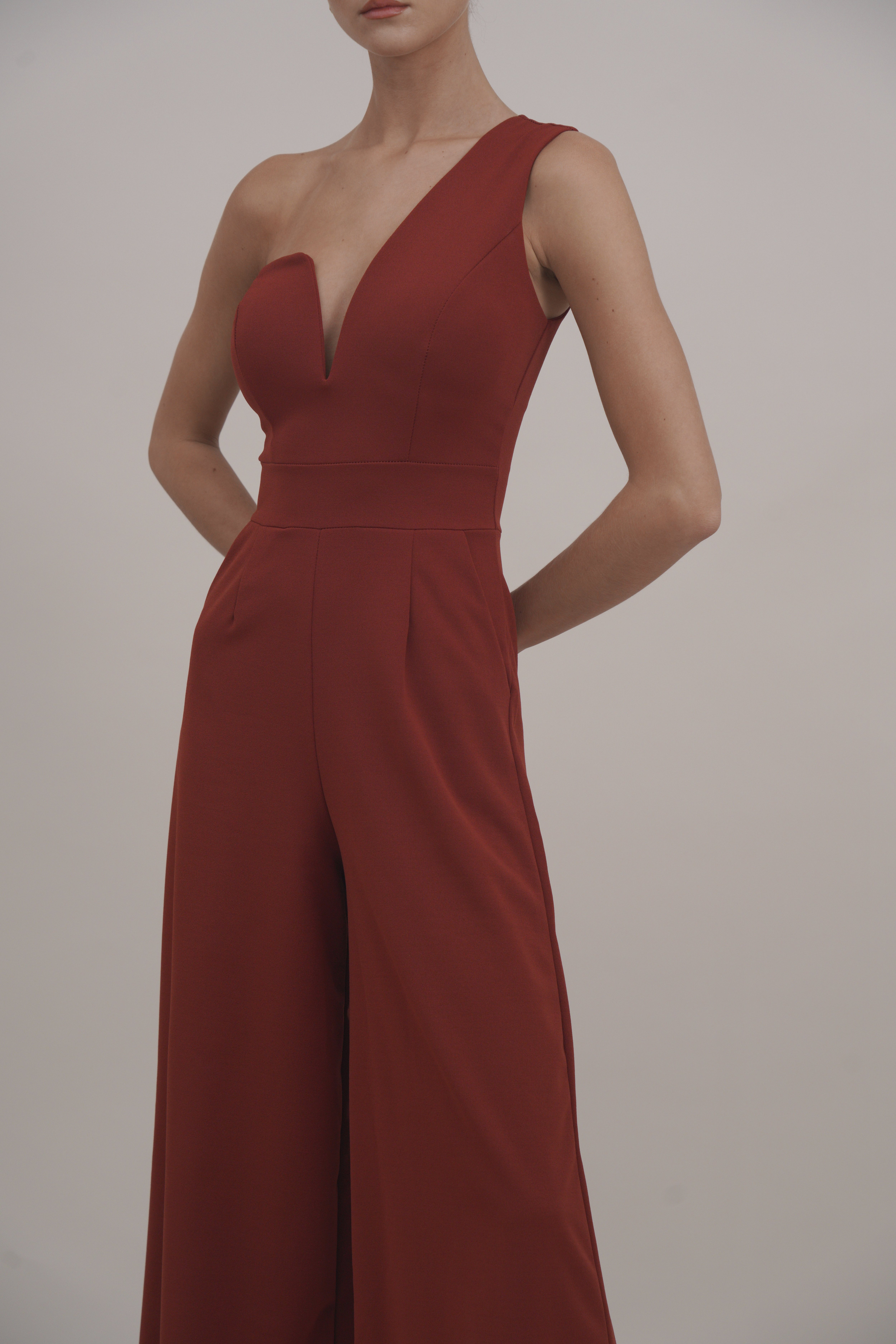 【新品】Andequal ribbon shoulder combinaison ribbon shoulder combinaison【andequal】 ribbon shoulder