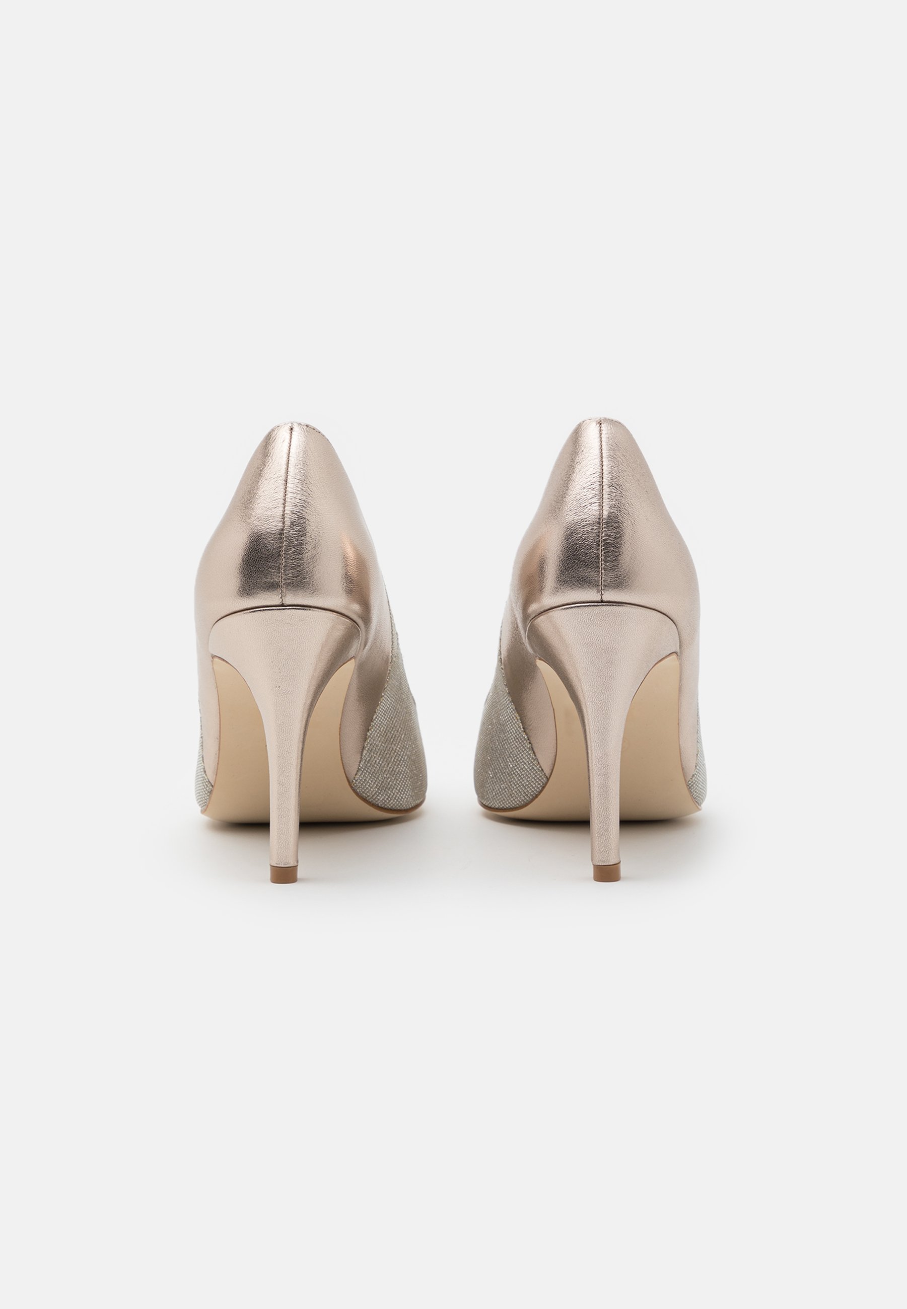 escarpin rose gold
