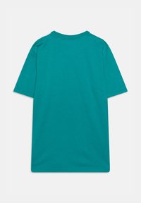 adidas Performance TEE - Camiseta estampada - arctic fusion/white