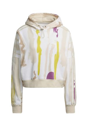 adidas Originals THEBE MAGUGU HOODY - Felpa con cappuccio - multicolour