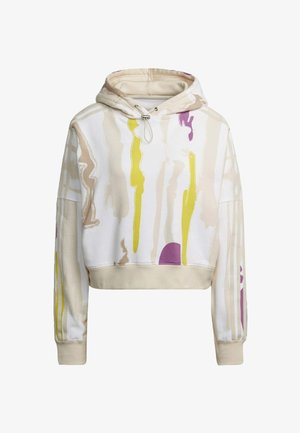 adidas Originals THEBE MAGUGU HOODY - Kapuutsiga pusa - multicolour
