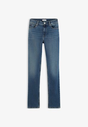 Tommy Hilfiger, HARLOW MID RISE SLIM - Slim fit jeans - ocean