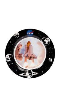 NASA NASA FRÜHSTÜCKSSET-ROCKET - Servizio da tavola per bambini - schwarz balu