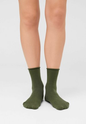 Calzedonia, WARM AND SOFT - Calcetines - green