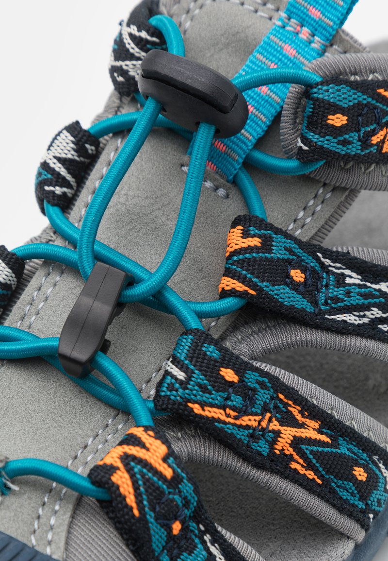 CMP KIDS HAMAL HIKING UNISEX - Sandales De Randonnée - Sunrise/jaune - 3