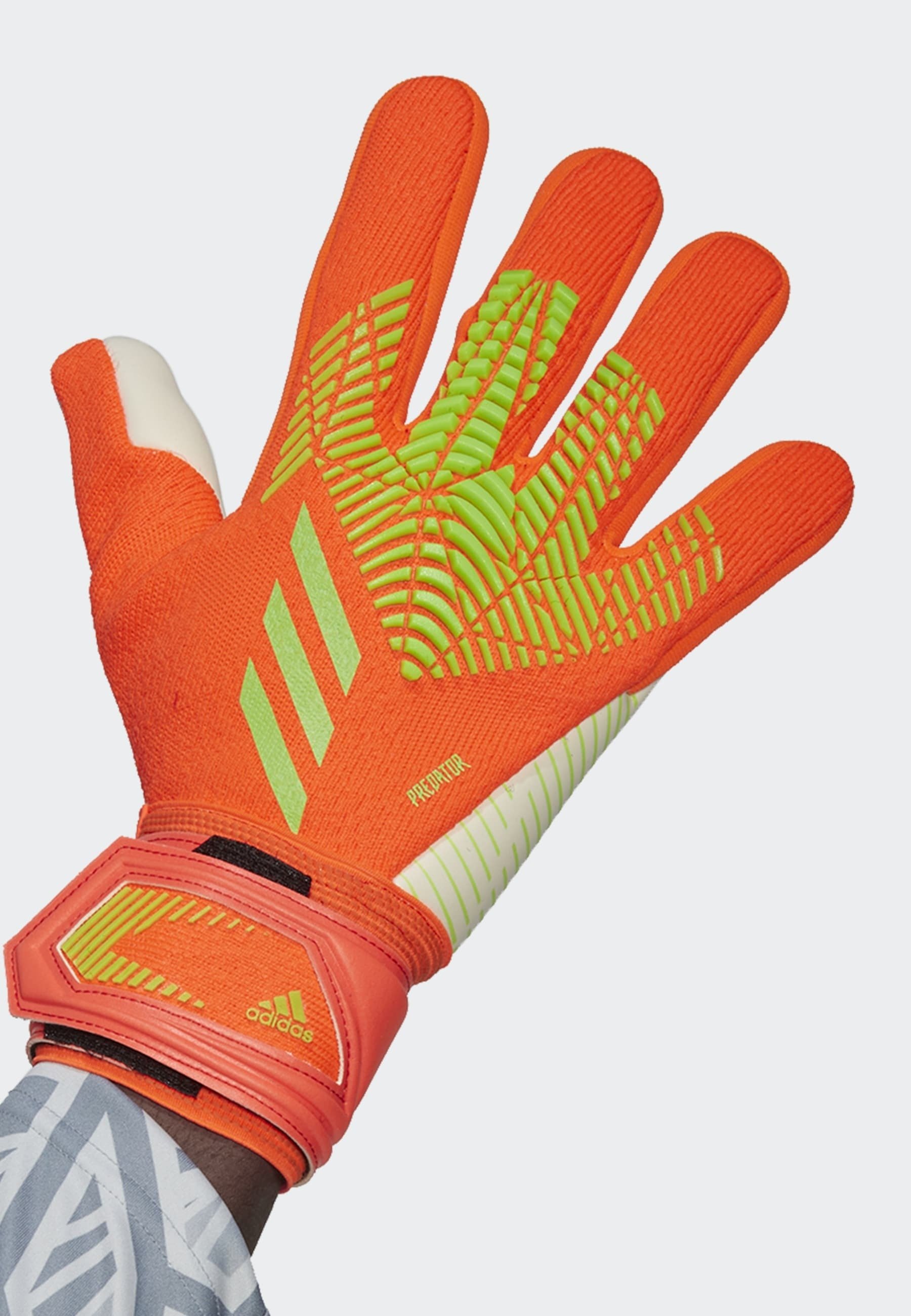 adidas Performance Guantes de portero - orange/rojo -