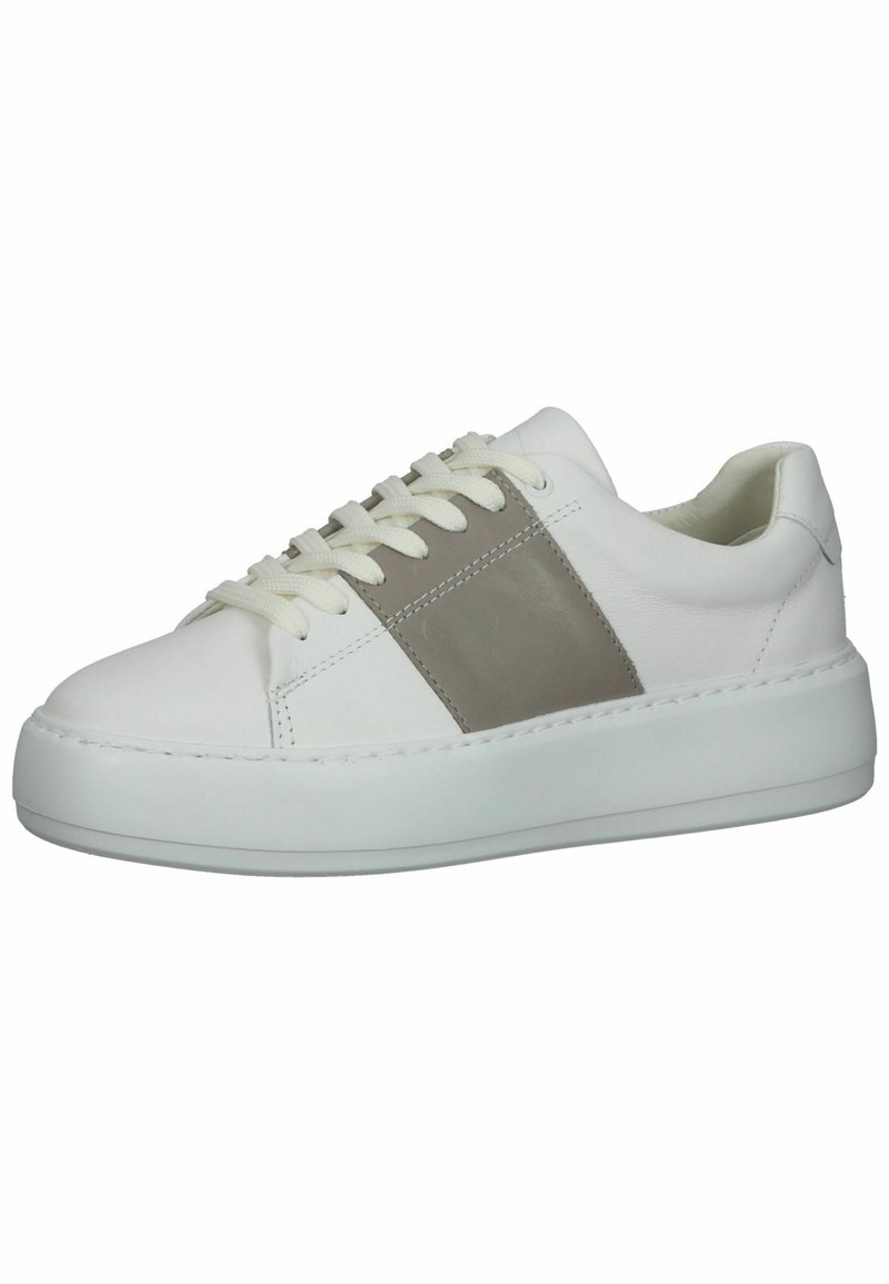 Damen Sneaker low | BRAX Sneaker low white greige combi 914/grau - OB77274 Damen Sneaker low | BRAX Sneaker low white greige combi 914/grau - OB77274