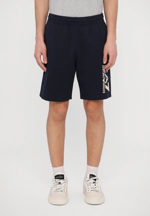 EA7 Emporio Armani Pantalon de survêtement - blue/beige