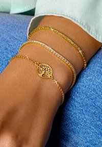 Singularu Árbol de la Vida - Pulsera - oro
