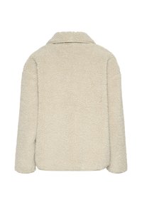 Saint Tropez Fleece jacket - mottled beige