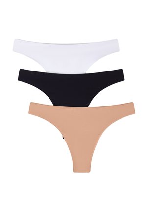 3 PACK - Perizoma - var bianco ottico