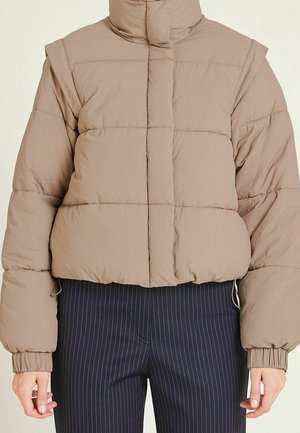 Vinterjakker - light brown