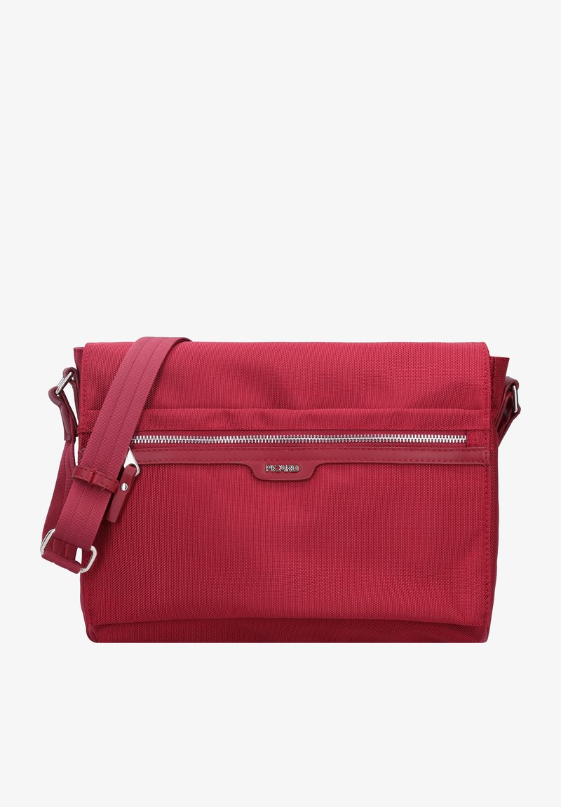 Picard ADVENTURE MESSENGER - Umhängetasche - rot
