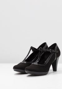 bugatti Platform heels - black
