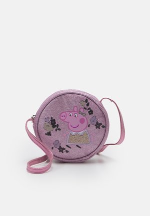 NMFPEPPAPIG OXARA BAG - Olkalaukku - mauve shadows