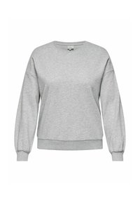 Športni pulover - light grey melange