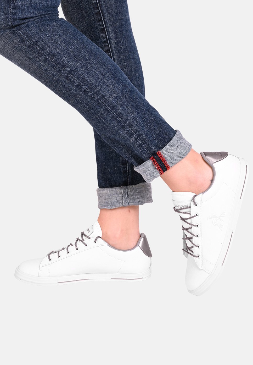 pantalon coq sportif femme violet