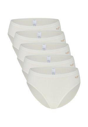 5ER-PACK  - Slip - elfenbein