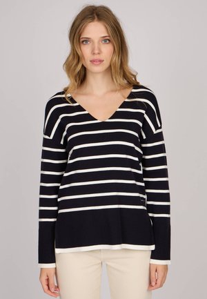 Pullover - navy blue