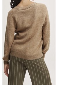 ICHI Kofta - mottled beige