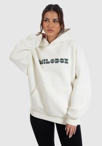 Smilodox LUCIO - UNISEX OVERSIZED - Hoodie - creme