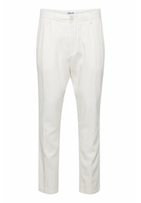 SDALLAN LINEN MIX - Chino - off white