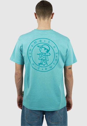 HANS DEN SKATER  - Camiseta estampada - ice blue