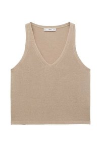 V-NECK  - Top - sand
