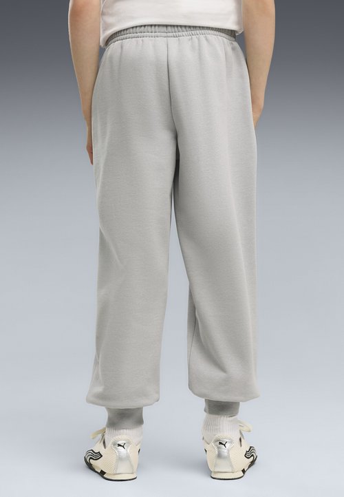 PUMA ESSENTIALS LOGO LAB RELAXED JOGGINGHOSE - Tracksuit bottoms - gray echo — foto 3