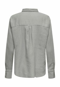 JDY LOCKER GESCHNITTEN ÄRMELBÜNDCHEN MIT VOLUMINÖSER ARMSCHNITT - Button-down blouse - wild dove
