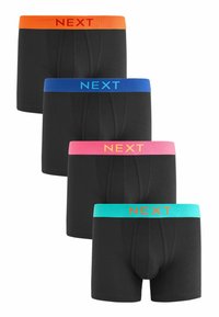 Unausgewählt, black bright colour contrast texture waistband