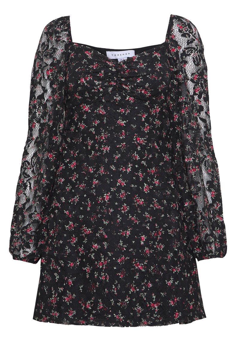 Topshop Day dress - black - (Pre-owned) - Zalando.ie