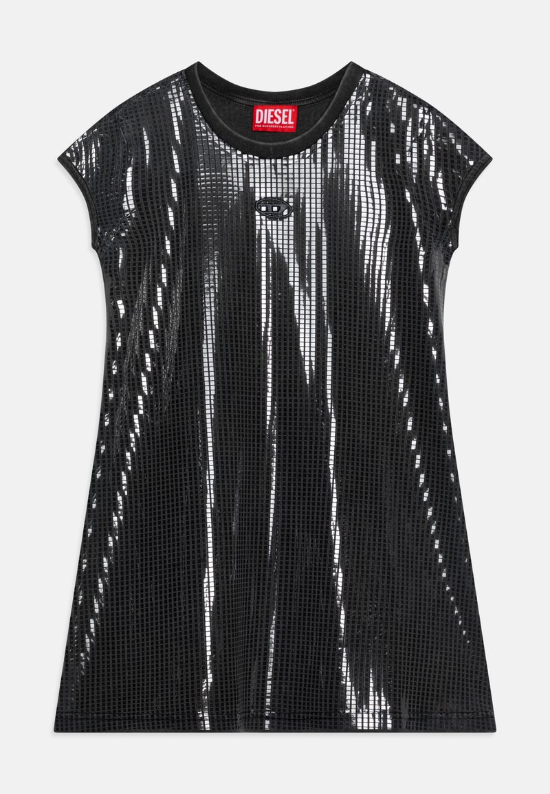 Diesel Cocktailjurk zwart