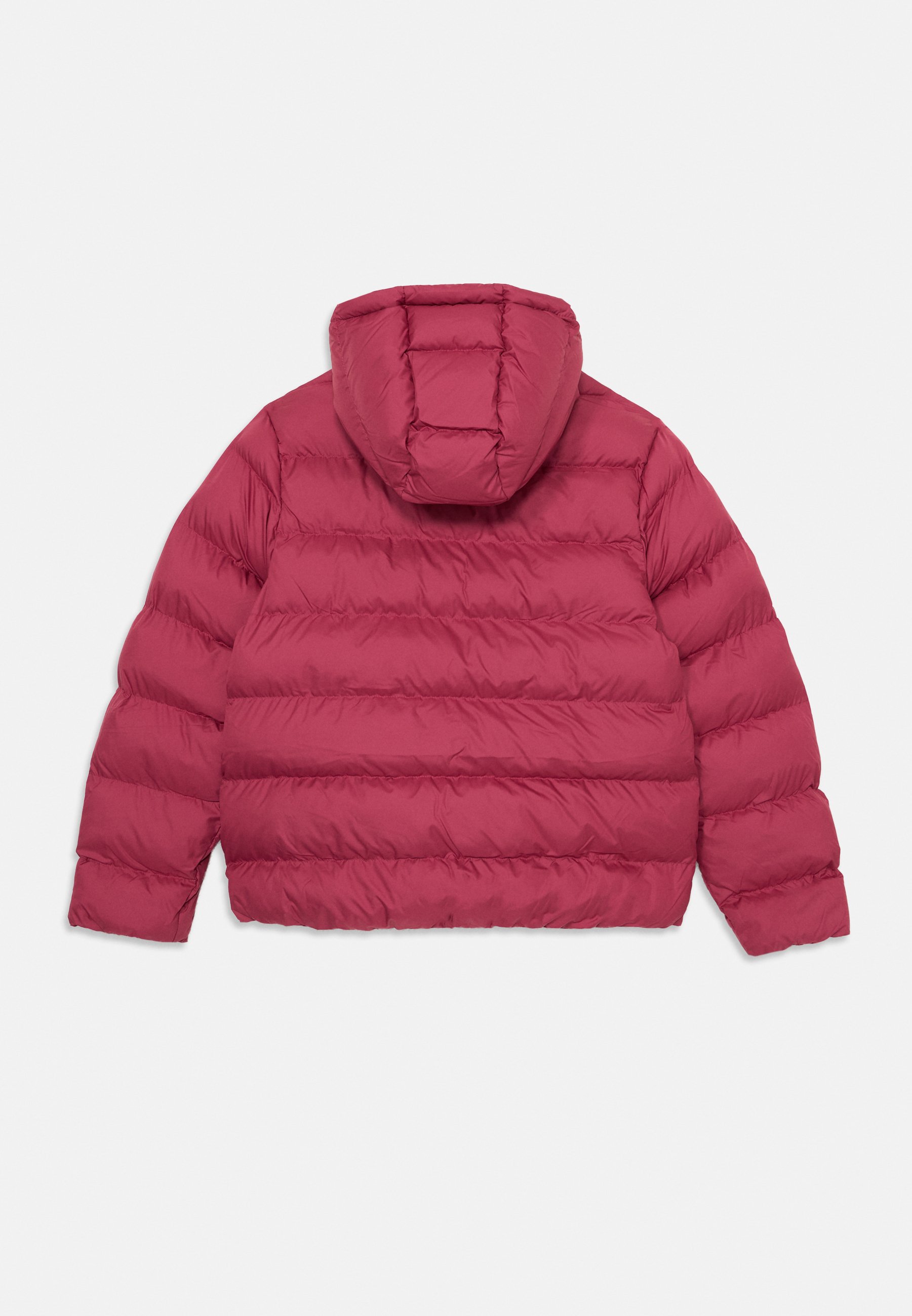 nike puffer jacket mens red